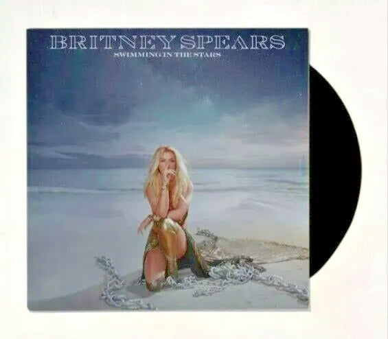 Britney Spears - Nadando en las estrellas [Single de 12"] [Vinilo]