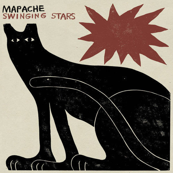 Mapache Swinging Stars Vinyl - Paladin Vinyl