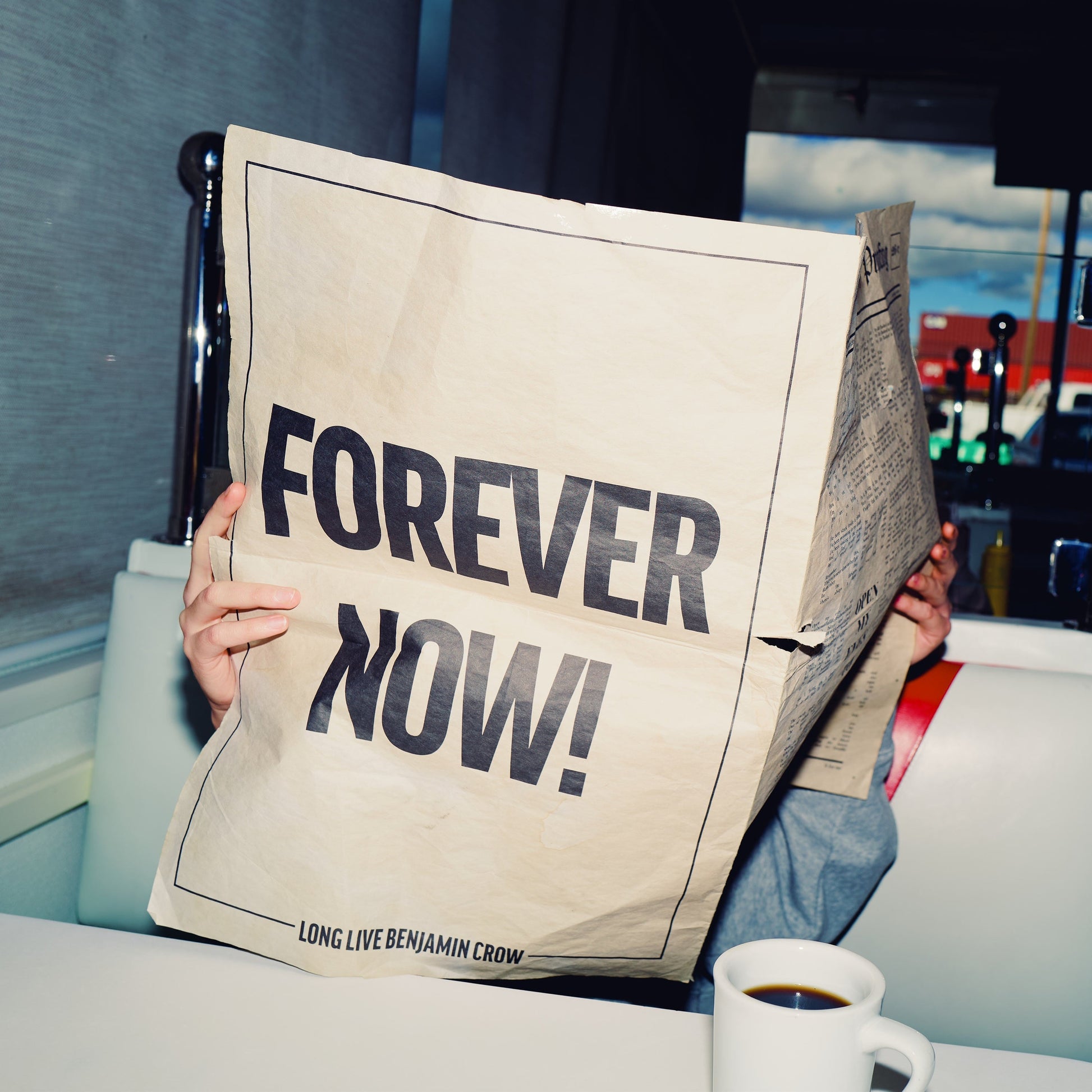 Forever Now [Transparent Light Blue Lp] [Vinyl]