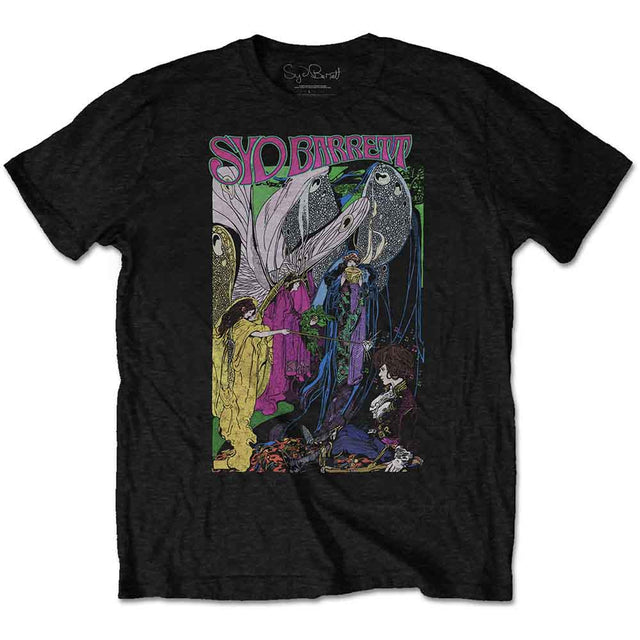 Syd Barrett Fairies T-Shirt