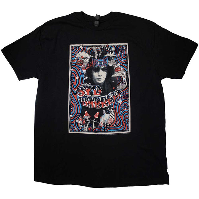 Syd Barrett Melty Poster T-Shirt