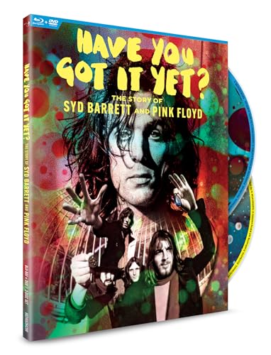 Syd Barrett y Pink Floyd - ¿Ya lo tienes? La historia de Syd Barrett y Pink Floyd [Blu-ray/DVD] [Blu-Ray]