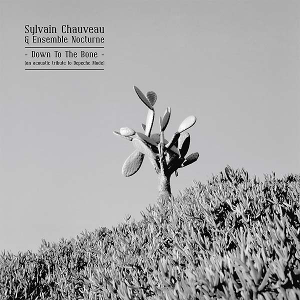 SYLVAIN CHAUVEAU & ENSEMBLE NOCTURNE - Down to the Bone (An Acoustic Tribute to Depeche Mode) [CD]