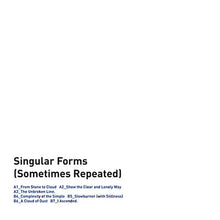 Singular Forms (Sometimes Repeated) [CD]