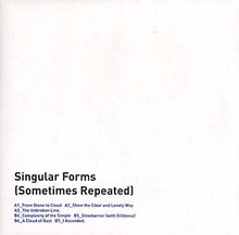 SYLVAIN CHAUVEAU - Singular Forms (Sometimes Repeated) [Vinyl]