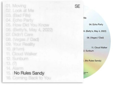 No Rules Sandy [CD]