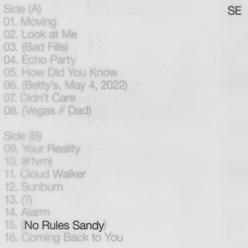 No Rules Sandy [CD]