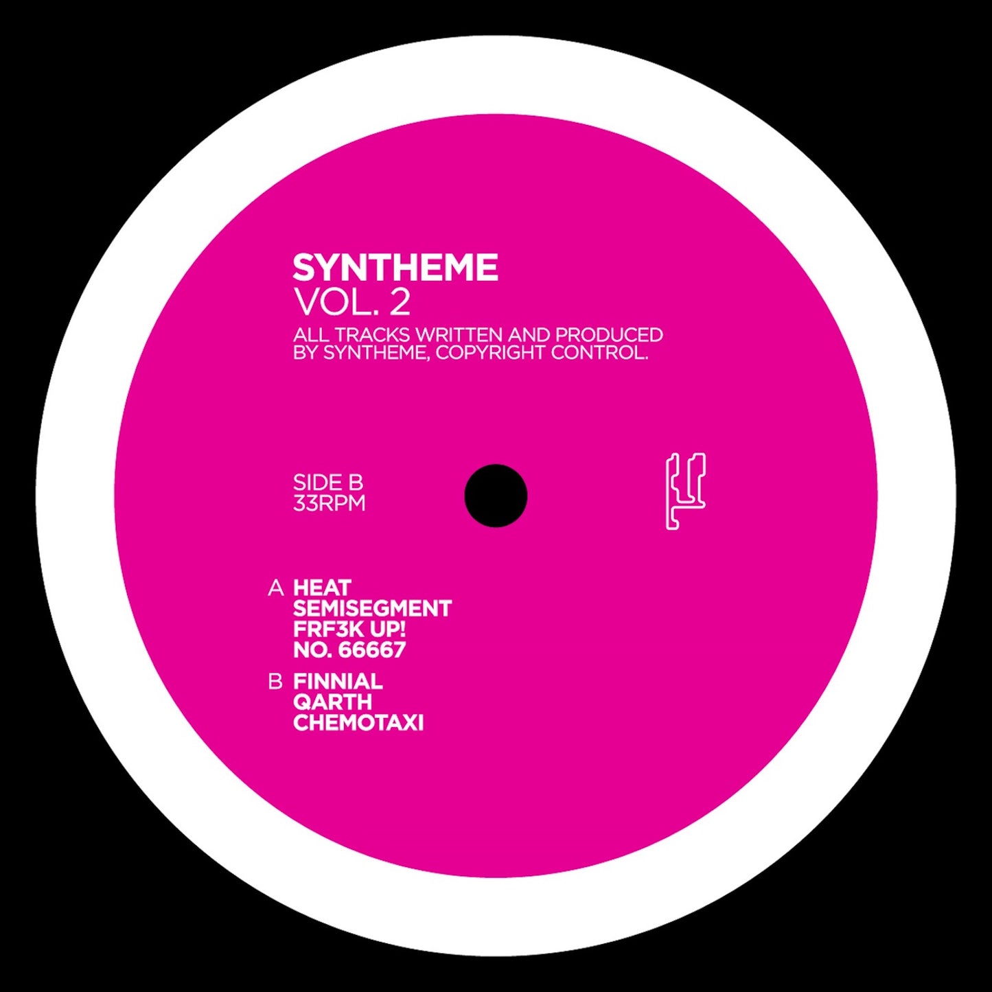 Syntheme - Vol. 2 [Vinyl] - Paladin Vinyl