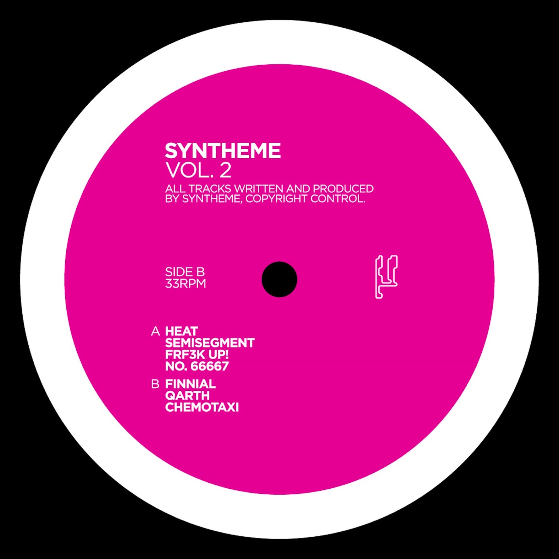 Syntheme - Vol. 2 [Vinyl] - Paladin Vinyl