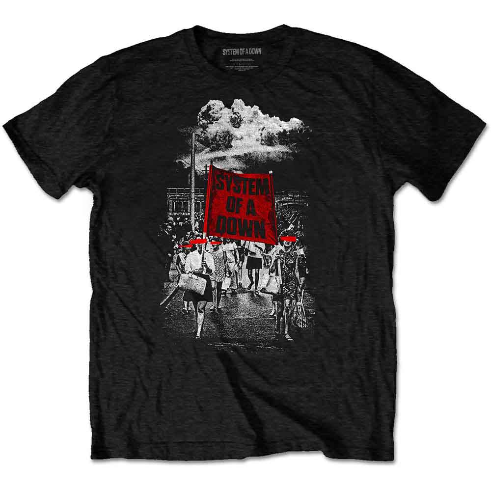 System Of A Down - Marchas de pancartas [Camiseta]