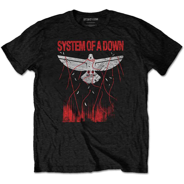 Camiseta de Dove Overcome de System Of A Down