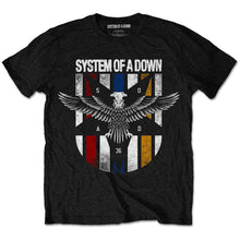 Camiseta System Of A Down - Colores del águila