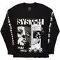 System Of A Down - Hypno Hi-Contrast Unisex Long Sleeve T-Shirt (Black) [Apparel]