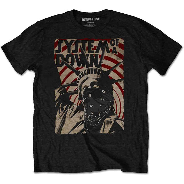 System Of A Down Liberty Bandit T-Shirt