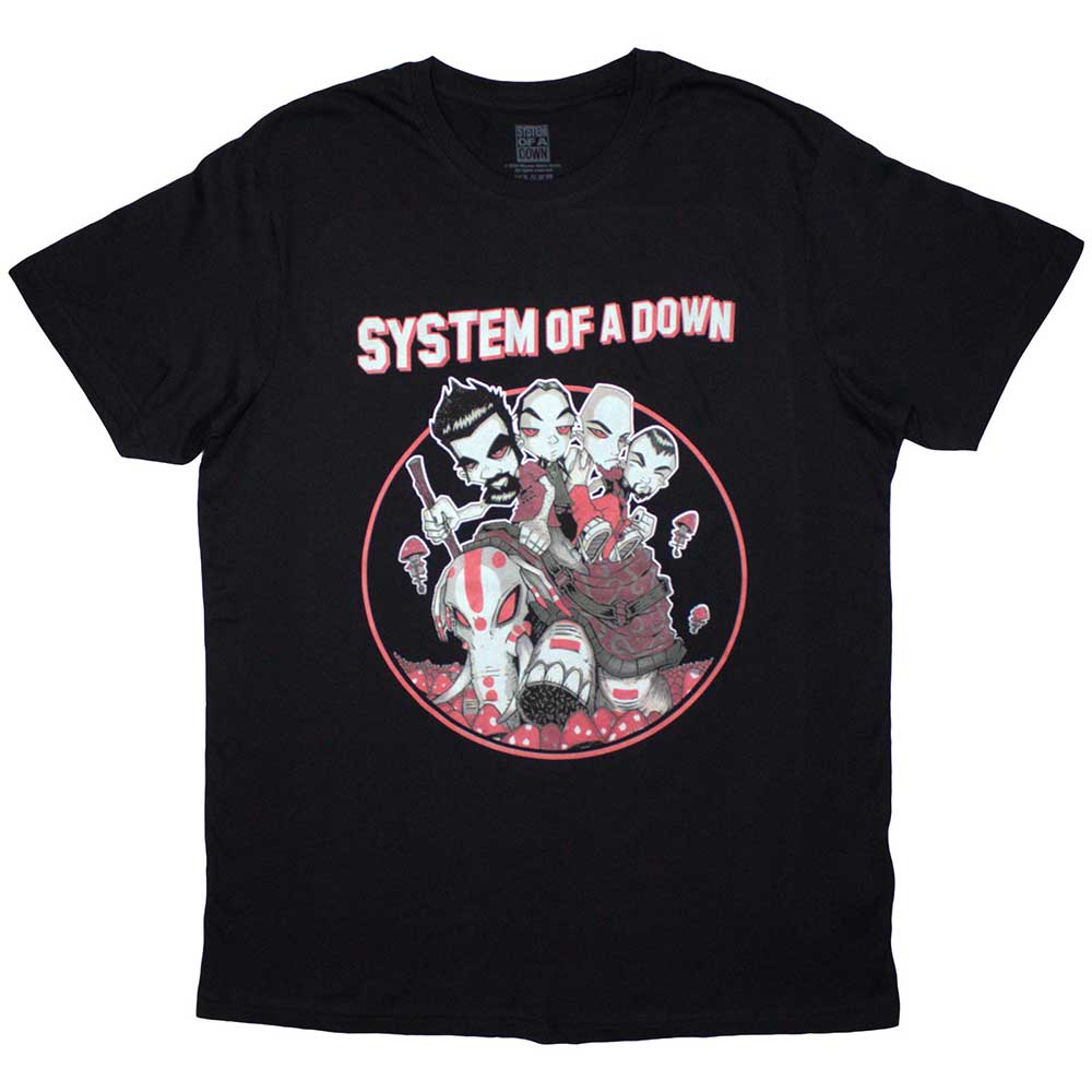 System Of A Down - Mushroom People [T-Shirt]