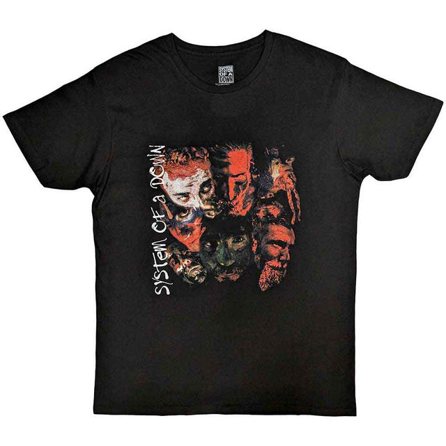 System Of A Down - Painted Faces [T-Shirt]