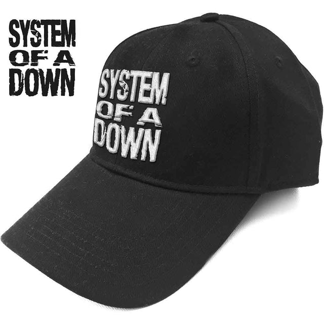 System Of A Down - Stacked Logo [Hat]