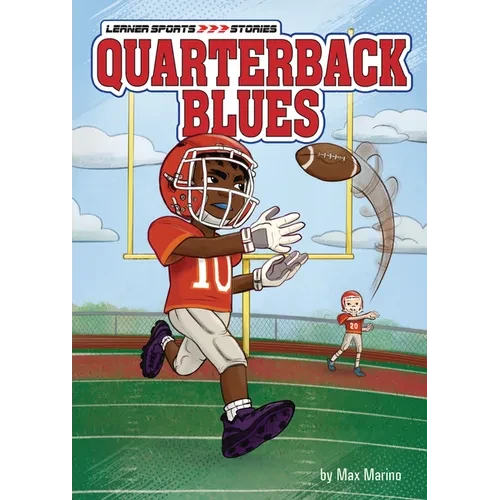 Quarterback Blues - Library Binding