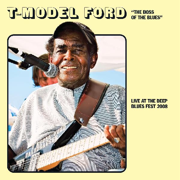 T-Model Ford - Live At The Deep Blues 2008 (CLEAR ORANGE VINYL) [Vinyl]