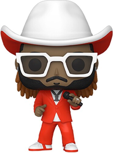 T-pain - FUNKO POP! Rocks: T-Pain (Vinyl Figure) [Action Figure]