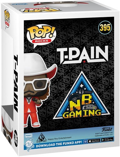 T-pain - FUNKO POP! Rocks: T-Pain (Vinyl Figure) [Action Figure]