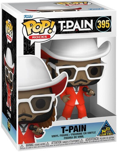 T-pain - FUNKO POP! Rocks: T-Pain (Vinyl Figure) [Action Figure]