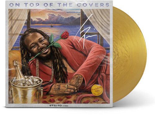 T-Pain - On Top Of The Covers [Explicit Content] (Colored Vinyl, Gold) [Vinyl]