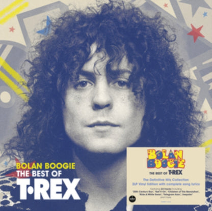 Bolan Boogie: The Very Best Of T.Rex (140 Gram Black Vinyl) [Import] (2 Lp's) [Vinyl]