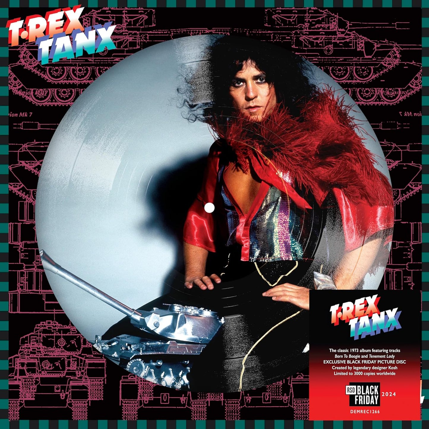 Tanx (Limited Edition, Picture Disc Vinyl) (Black Friday 2024) [Vinyl]