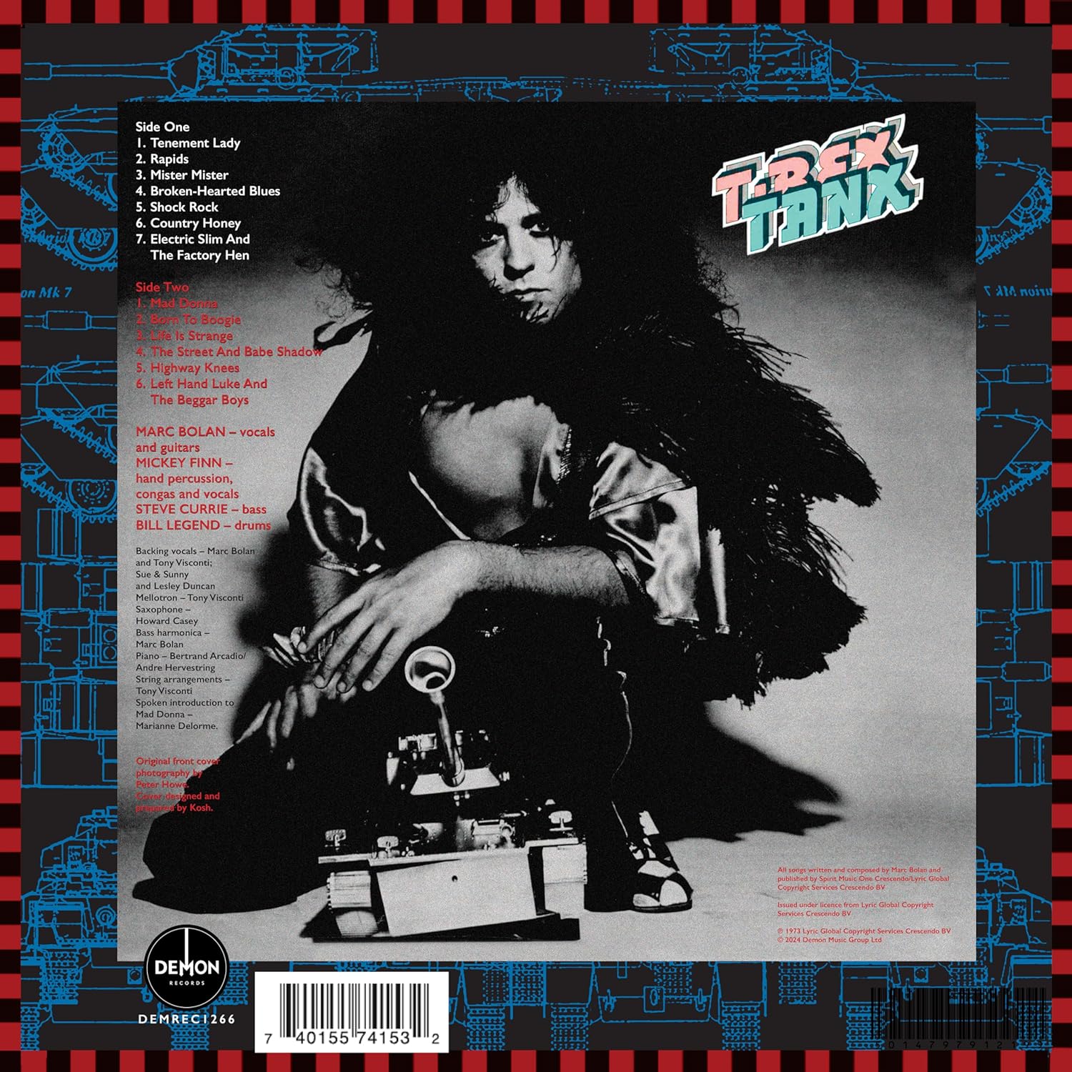 Tanx (Limited Edition, Picture Disc Vinyl) (Black Friday 2024) [Vinyl]