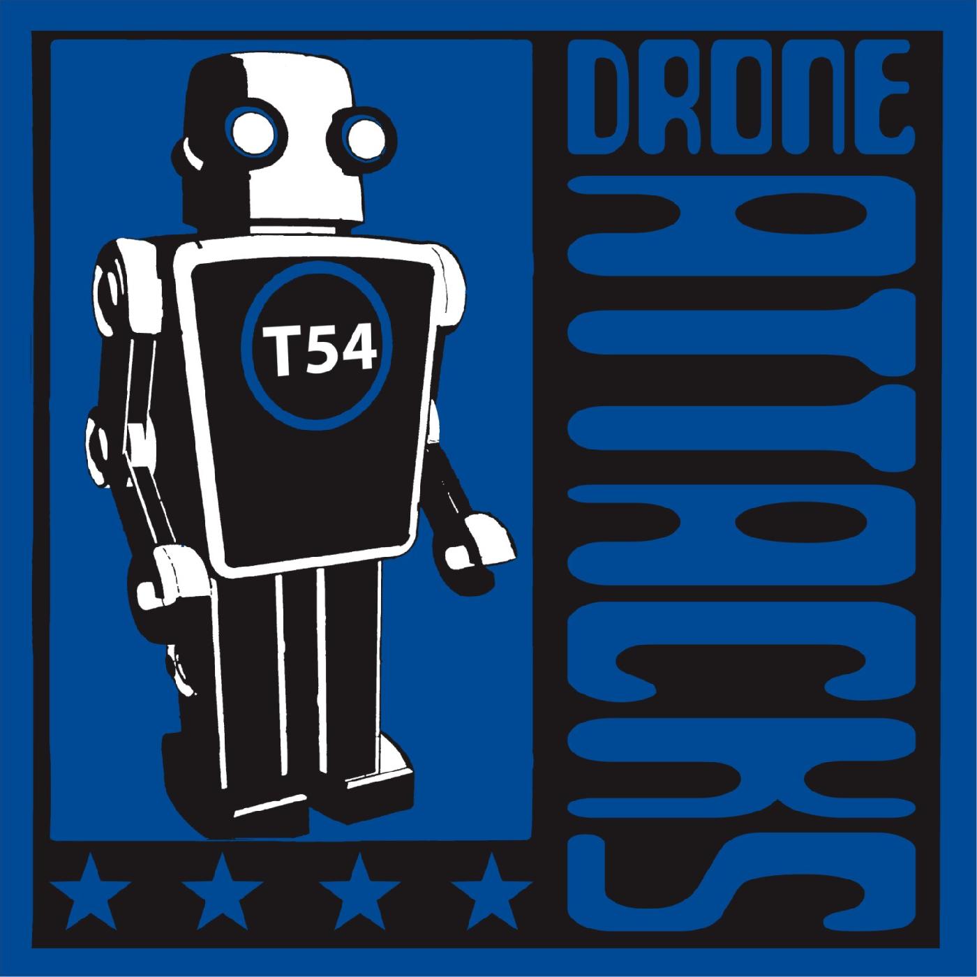 T54 - Drone Attacks (Remastered and Expanded) [Vinyl]