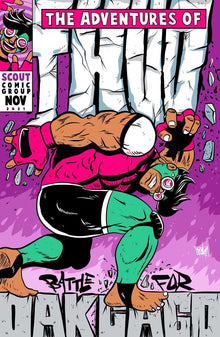 Thud #1 Webstore Exclusive Incredible Hulk Annual 1 Homage Variant (11/24/2021) Scout