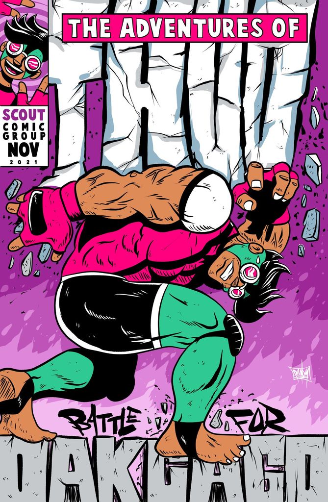 Thud #1 Webstore Exclusive Incredible Hulk Annual 1 Homage Variant (11/24/2021) Scout