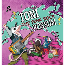 Toni the Punk Rock Possum
