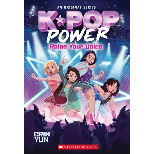 K-Pop Power #1: Raise Your Voice - Paperback