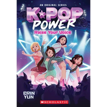 K-Pop Power #1: Raise Your Voice - Paperback