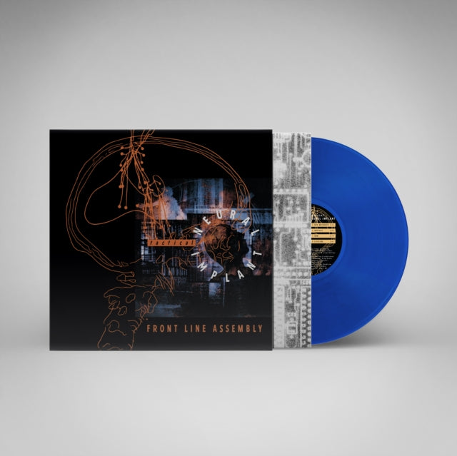 Front Line Assembly - Tactical Neural Implant (Electro Blue) [Vinyl]