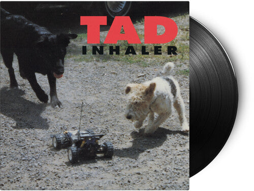 Tad - Inhaler (180 Gram Black Vinyl) [Import] [Vinyl]