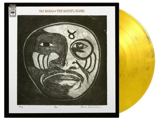 Taj Mahal - Natch'L Blues - Limited 180-Gram Yellow & Black Marble Colored Vinyl [Vinyl]