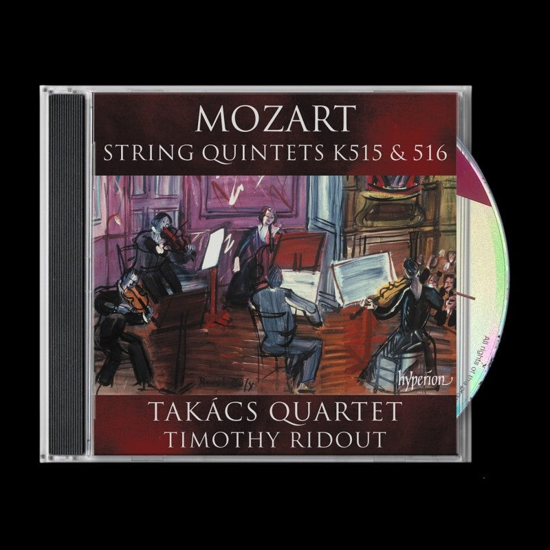 Mozart: String Quintets K. 515 & 516 [CD] [CD]