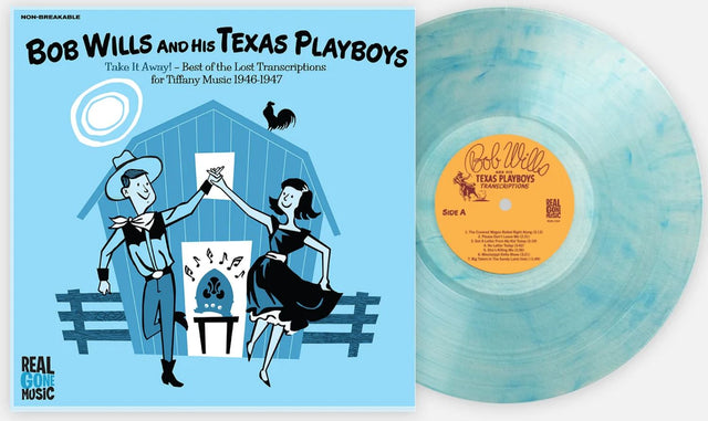 Bob Wills and His Texas Playboys - Take It Away! [Club, Num, Blue] [Vinyl]