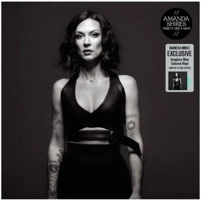 Amanda Shires - Take It Like A Man (Exclusiva en azul Seaglass) [Vinilo]