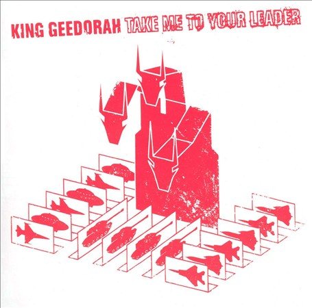 King Geedorah - Take Me To Your Leader (2LP Red) [Vinyl]