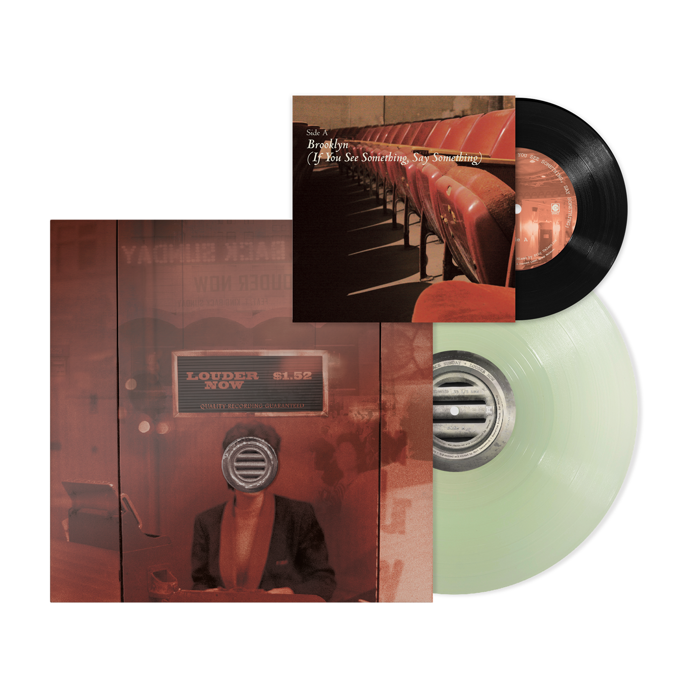 TAKING BACK SUNDAY - Louder Now (20Th Anniversary) (Indie Exclusive) [Coke Bottle Clear LP/7" Single] [Vinyl]