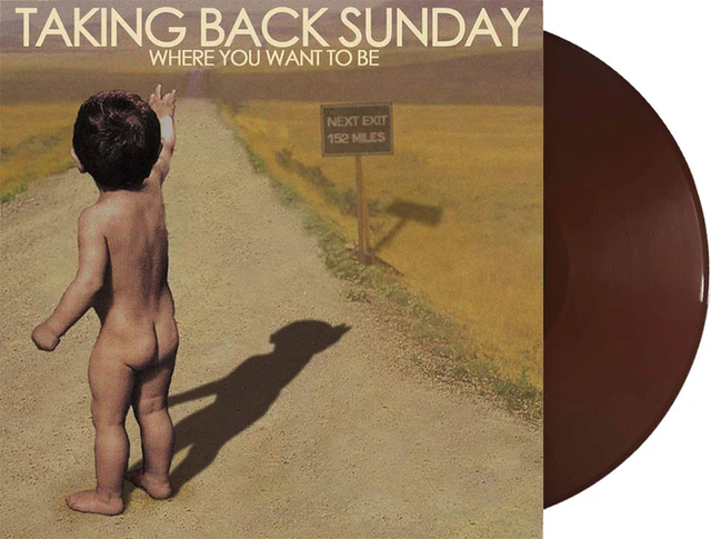 TAKING BACK SUNDAY - Where You Want to Be (Indie Exclusive, Limited Edition, Brown Vinyl) [Vinyl]