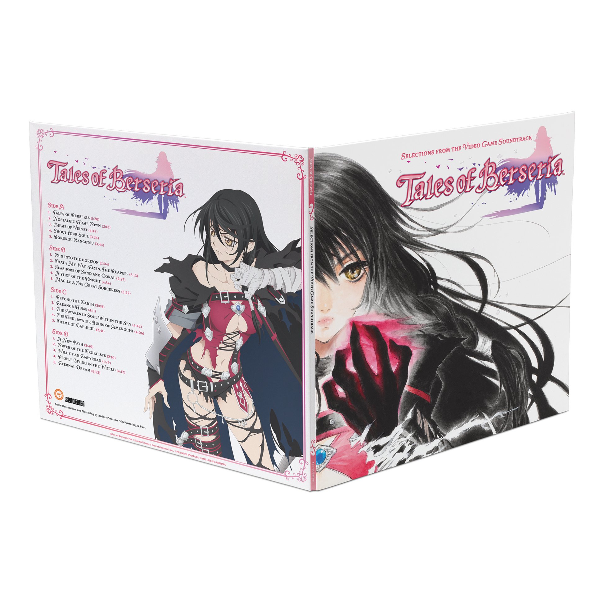 Tales of Berseria: Selections From The Video Game Soundtrack (2LP, Phantom Rose, Exclusive) [Vinyl]