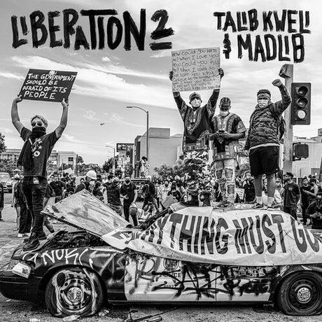 Talib Kweli & Madlib Liberation 2 (2 Lp's) Vinyl - Paladin Vinyl