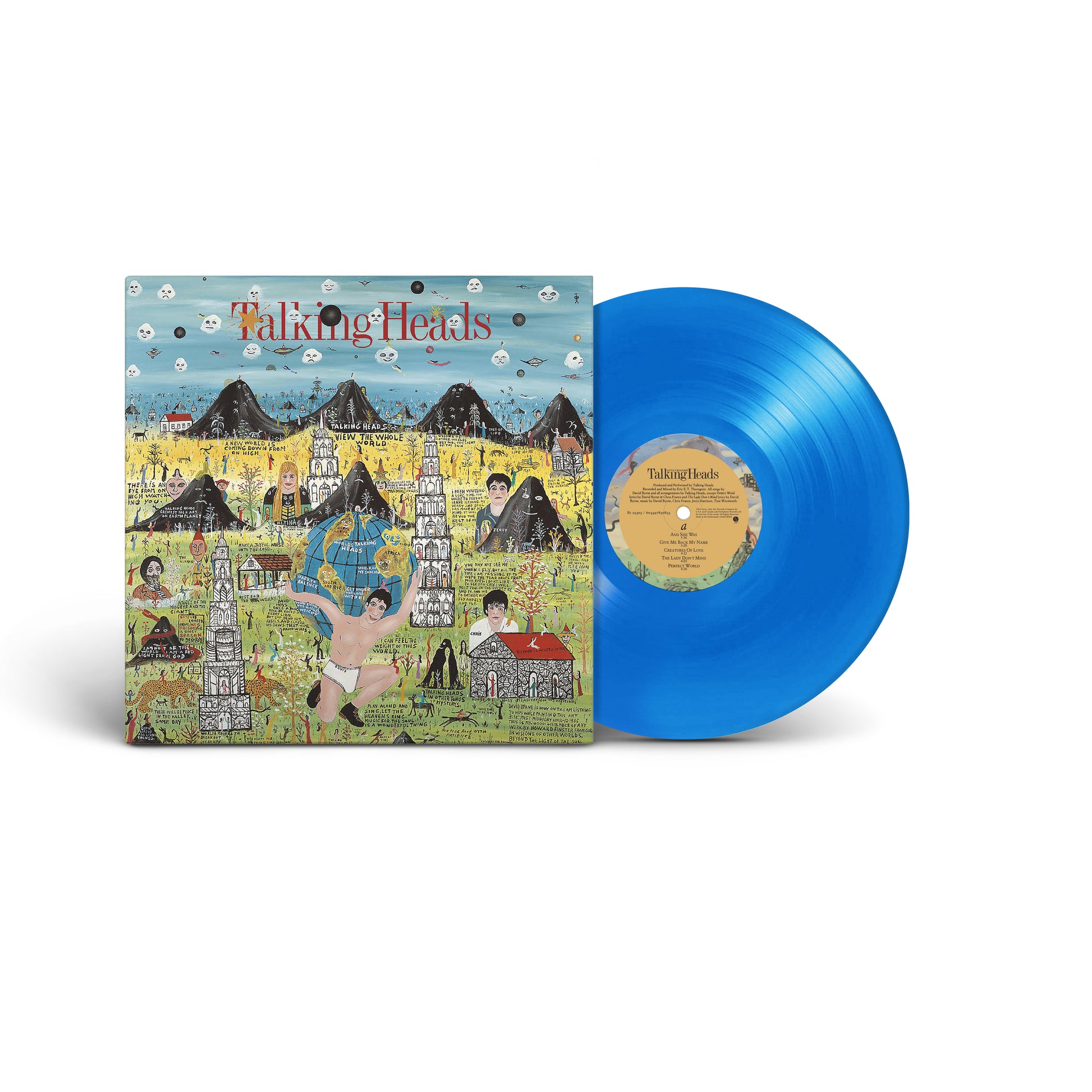 Talking Heads - Little Creatures (ROCKTOBER) (Opaque Sky Blue Vinyl) [Vinyl] - Paladin Vinyl