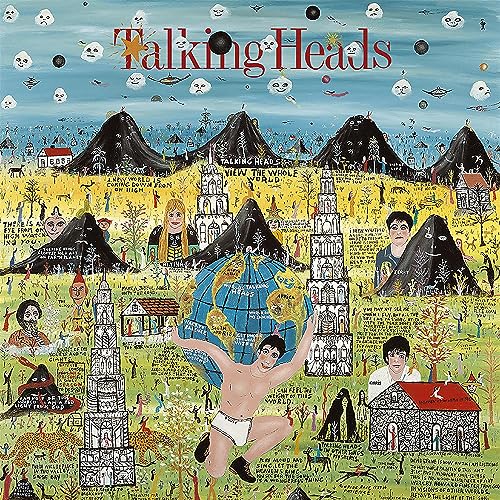 Talking Heads Little Creatures Vinyl - Paladin Vinyl