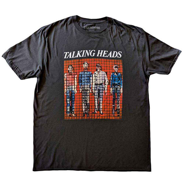 Talking Heads Pixel Portrait T-Shirt
